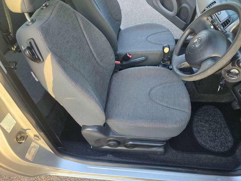 Nissan Micra Hatchback Red #33