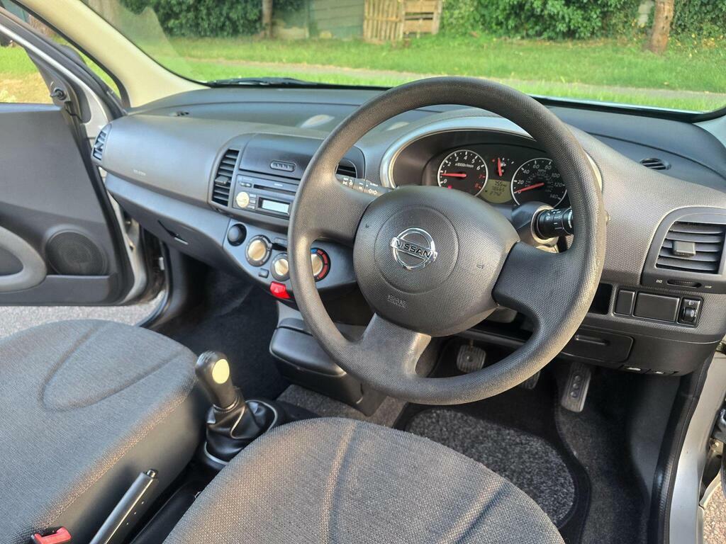Nissan Micra Hatchback Red #35