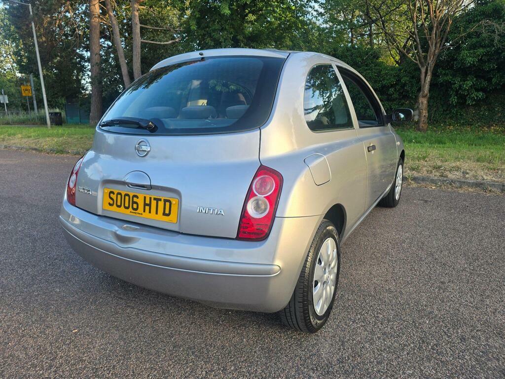 Nissan Micra Hatchback Red #21