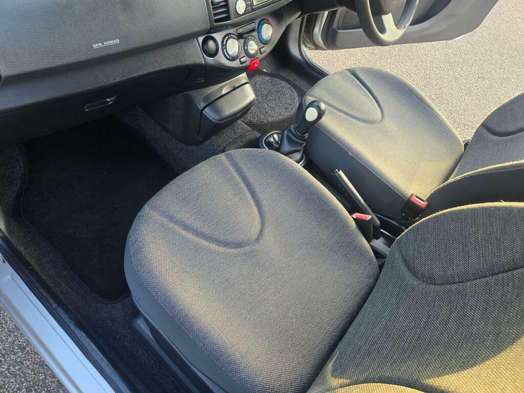 Nissan Micra Hatchback Red #28