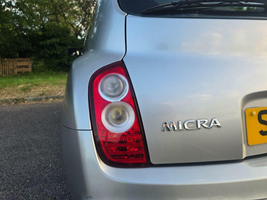 Nissan Micra Hatchback Red #44