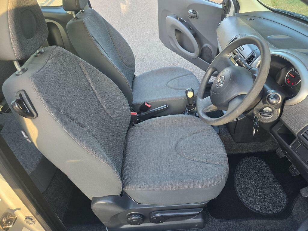 Nissan Micra Hatchback Red #37