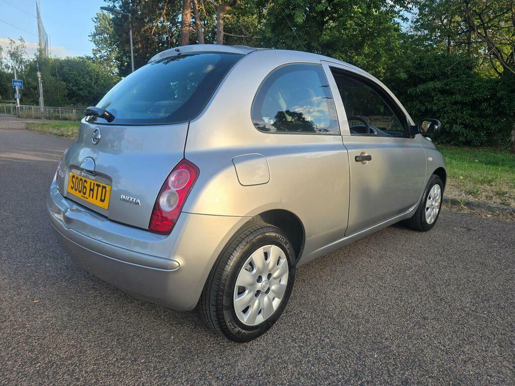 Nissan Micra Hatchback Red #22