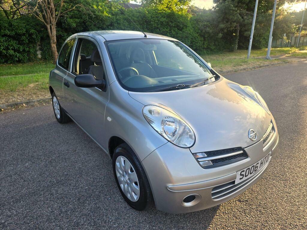 Nissan Micra Hatchback Red #10