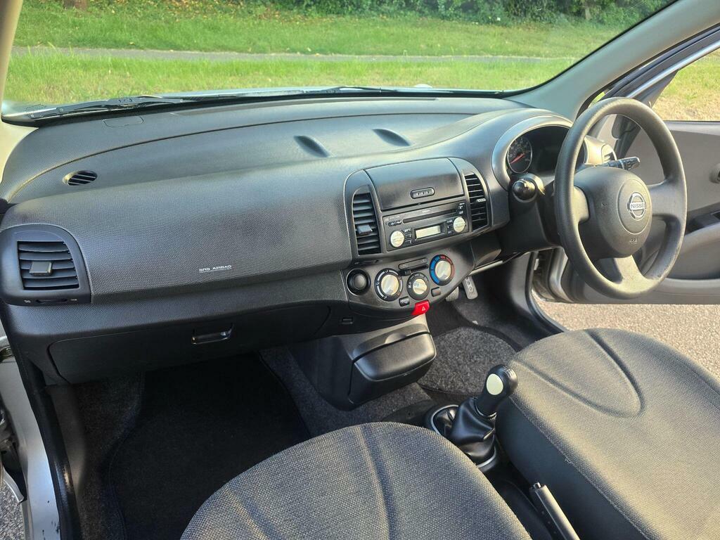 Nissan Micra Hatchback Red #31