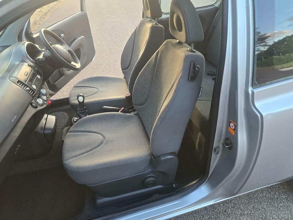 Nissan Micra Hatchback Red #67