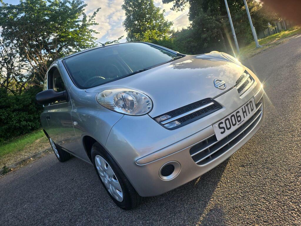 Nissan Micra Hatchback Red #14