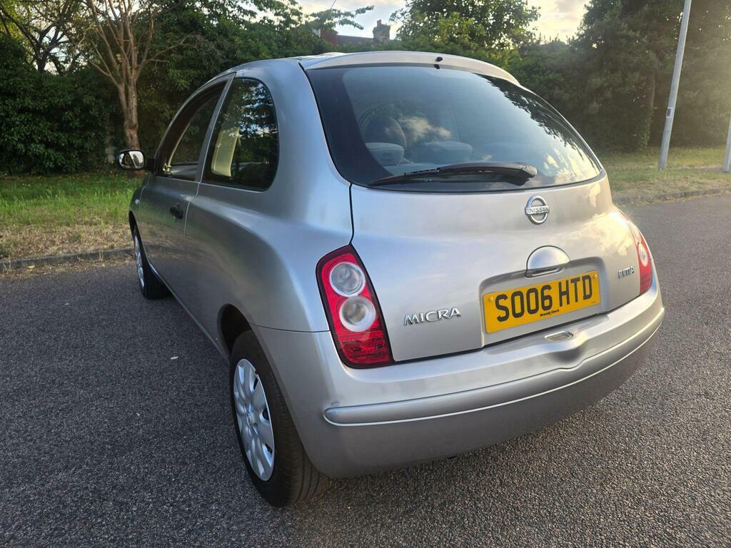 Nissan Micra Hatchback Red #49