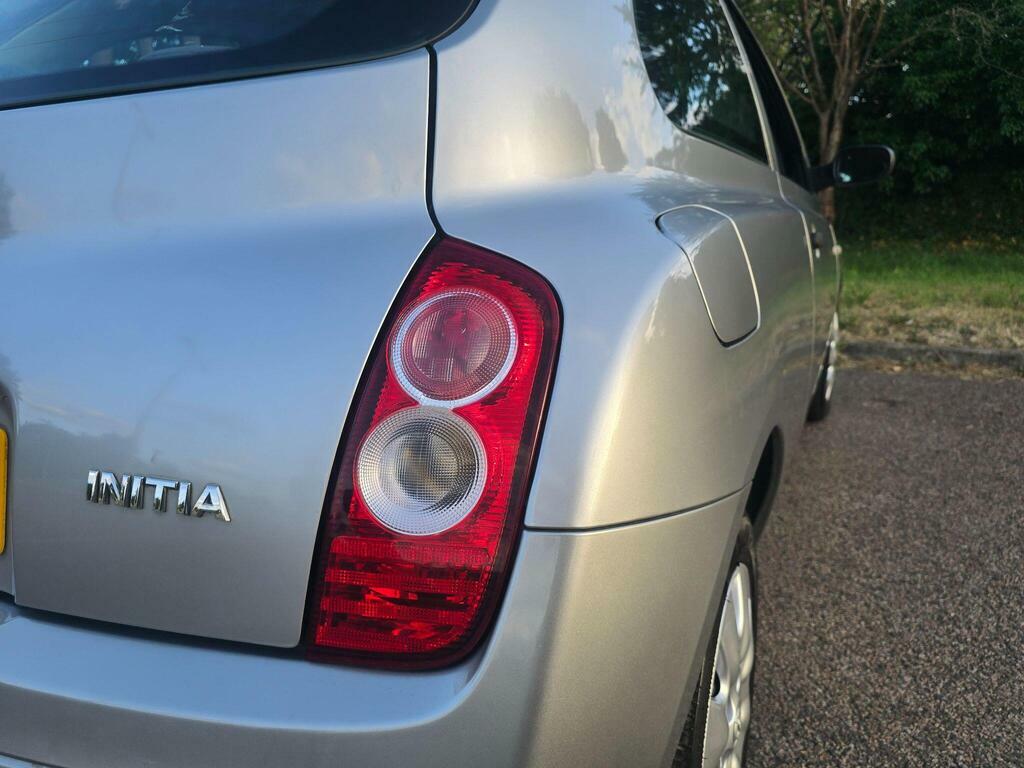 Nissan Micra Hatchback Red #45