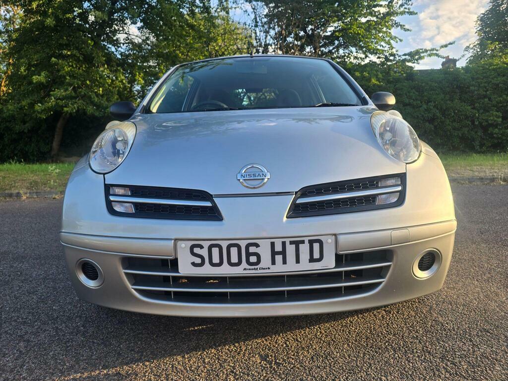Nissan Micra 1.2 16V Initia Silver #6
