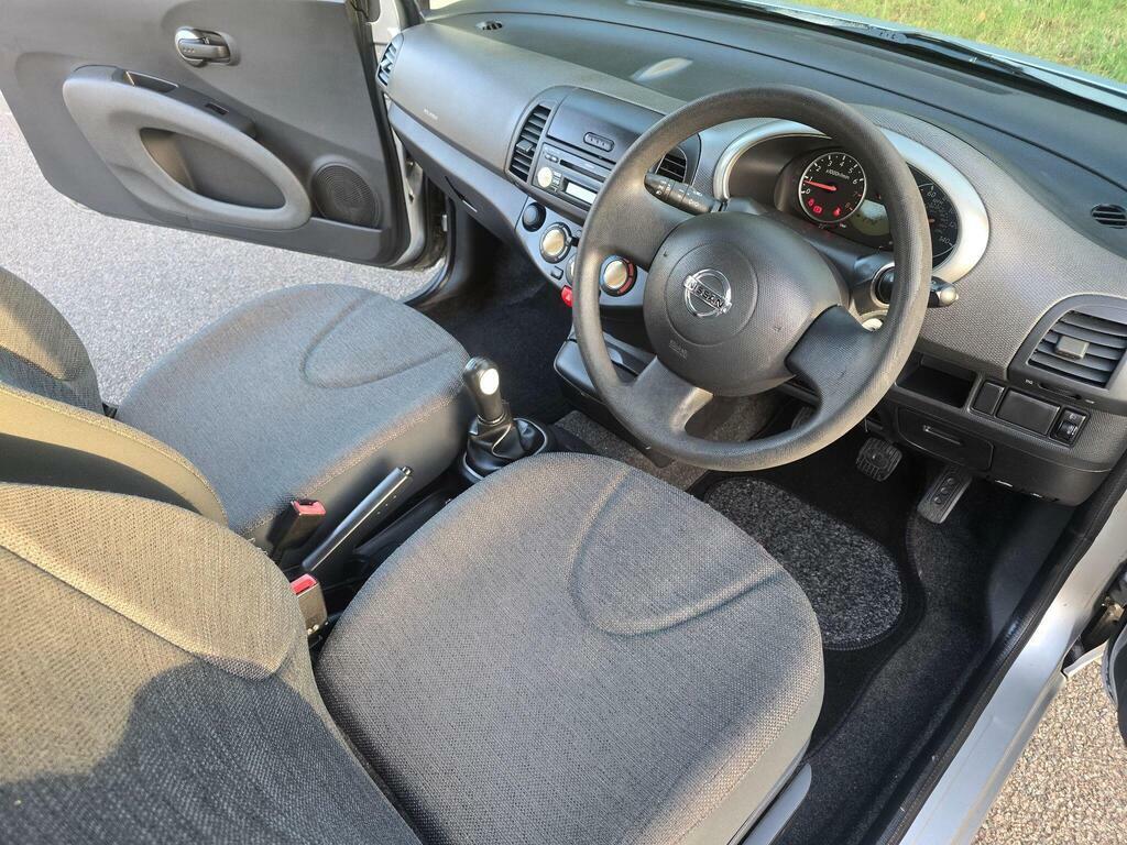 Nissan Micra Hatchback Red #38