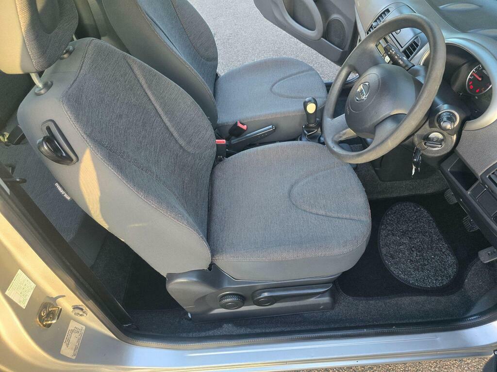 Nissan Micra Hatchback Red #32