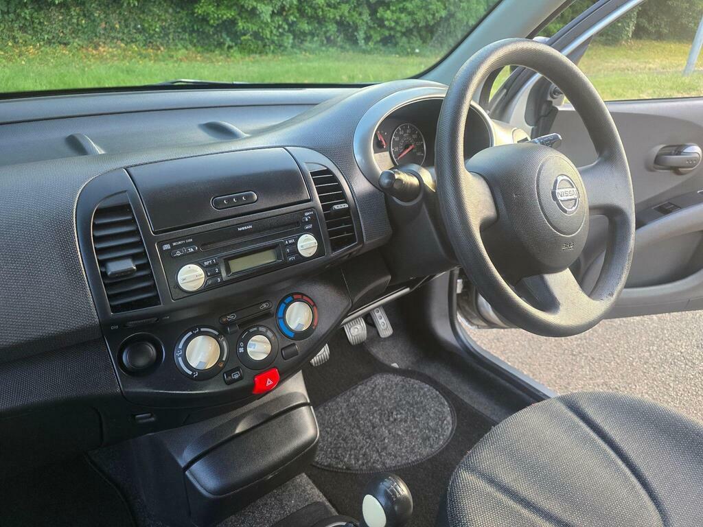 Nissan Micra Hatchback Red #54