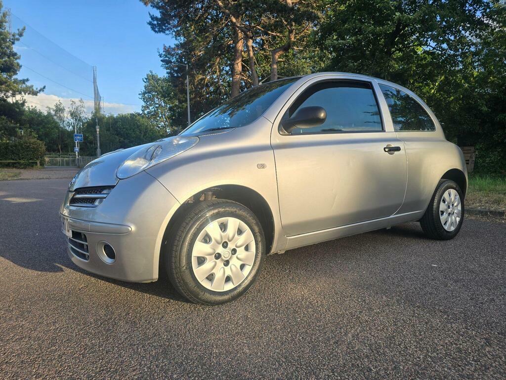 Nissan Micra 1.2 16V Initia Silver #3