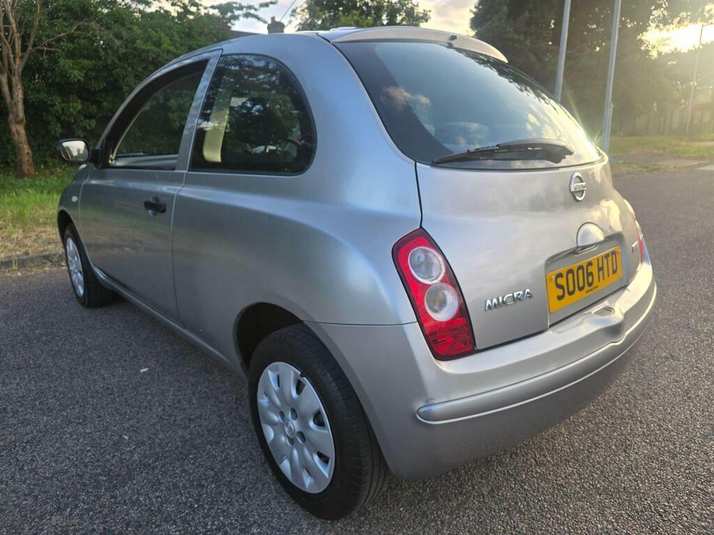 Nissan Micra Hatchback Red #48