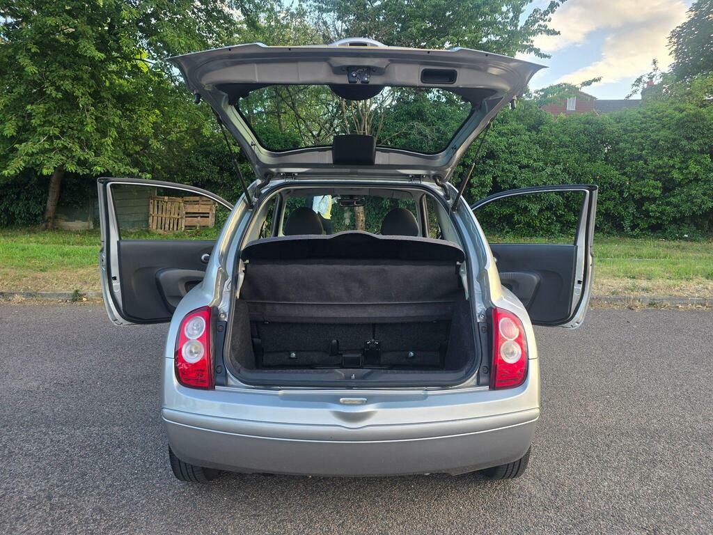 Nissan Micra Hatchback Red #62