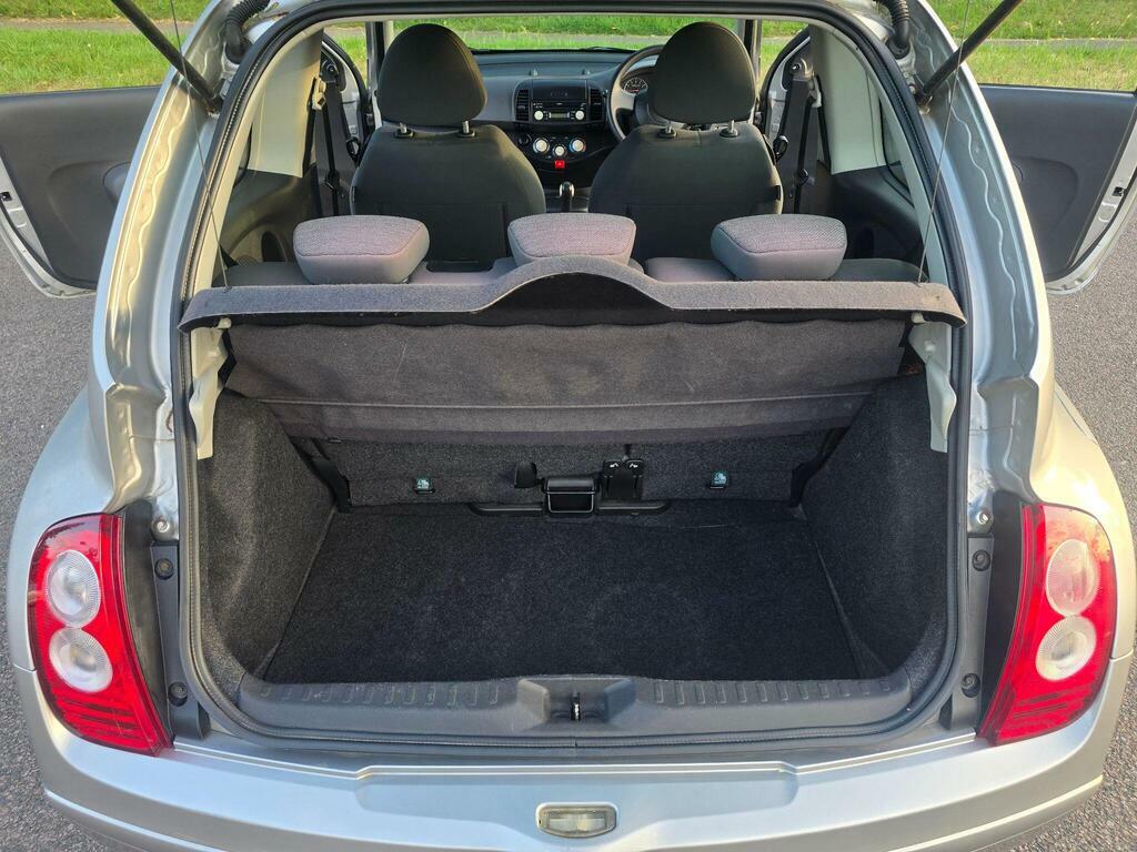 Nissan Micra Hatchback Red #60