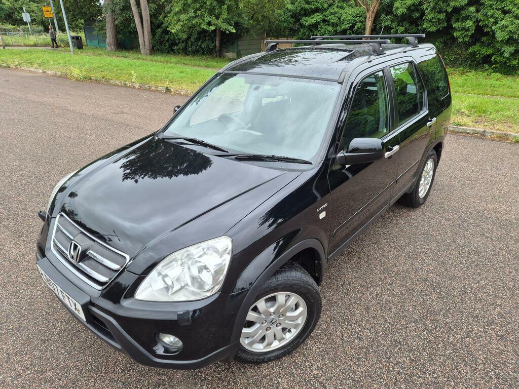 Honda Cr-V 2.0 I-vtec Sport Black #3
