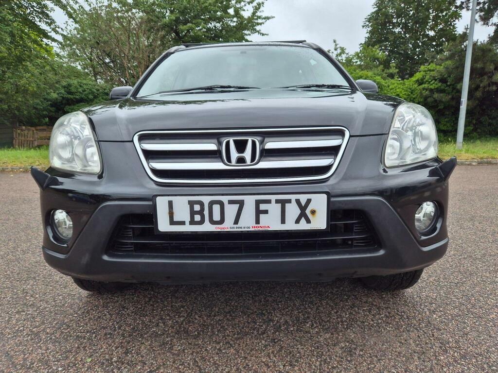 Honda Cr-V 2.0 I-vtec Sport Black #4