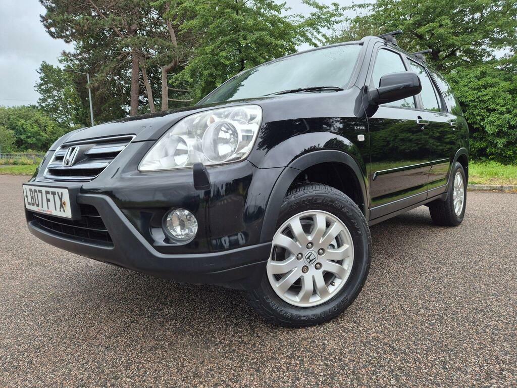 Honda Cr-V 2.0 I-vtec Sport Black #2