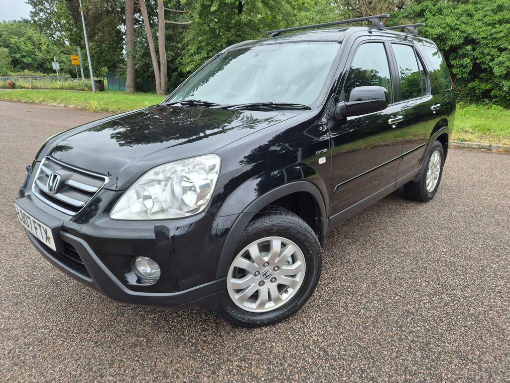 Honda Cr-V 2.0 I-vtec Sport Black