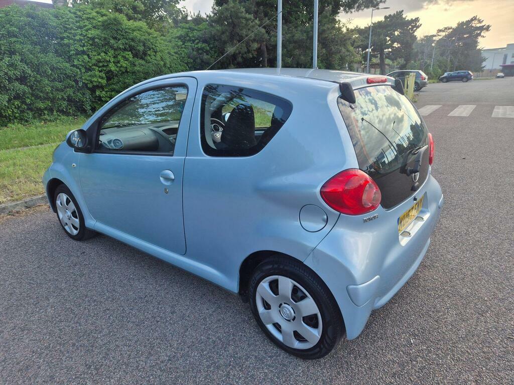 Toyota Aygo 1.0 Vvt-i Multimode Euro 4 Silver #34