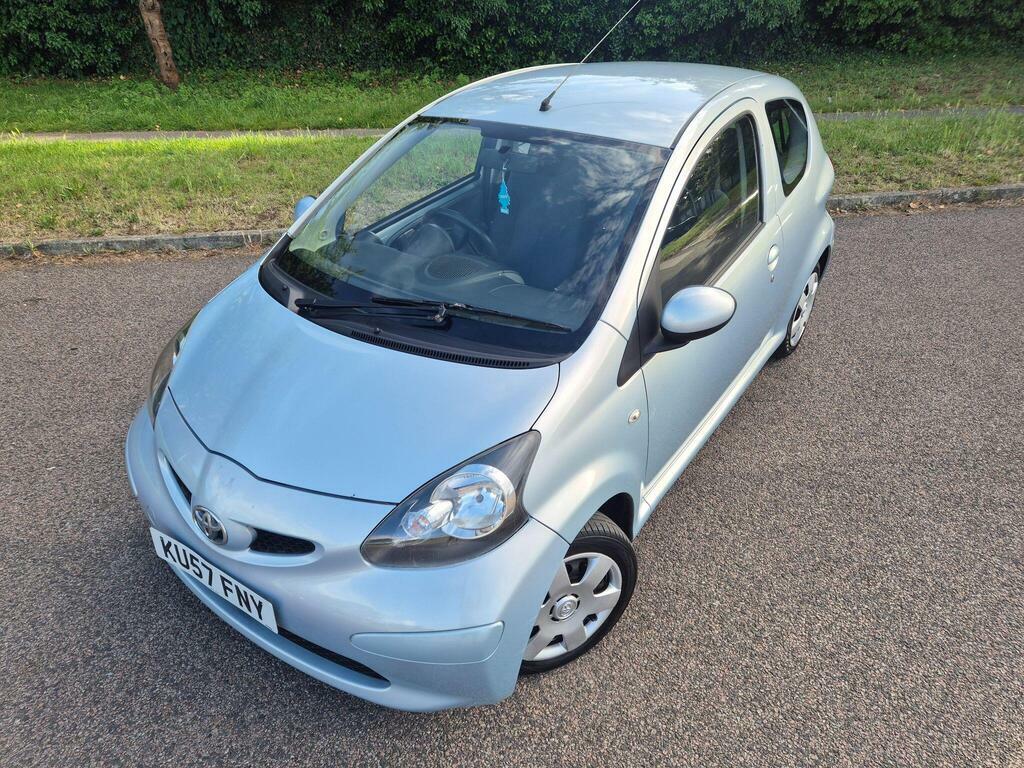 Toyota Aygo 1.0 Vvt-i Multimode Euro 4 Silver #3