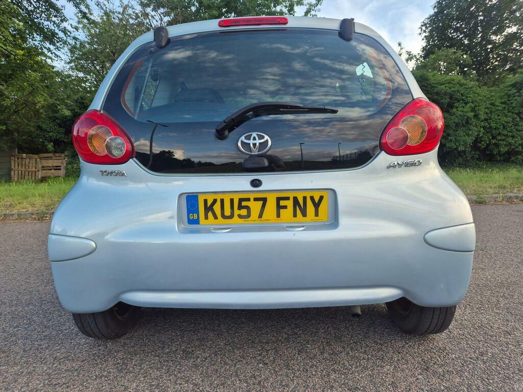 Toyota Aygo 1.0 Vvt-i Multimode Euro 4 Silver #31