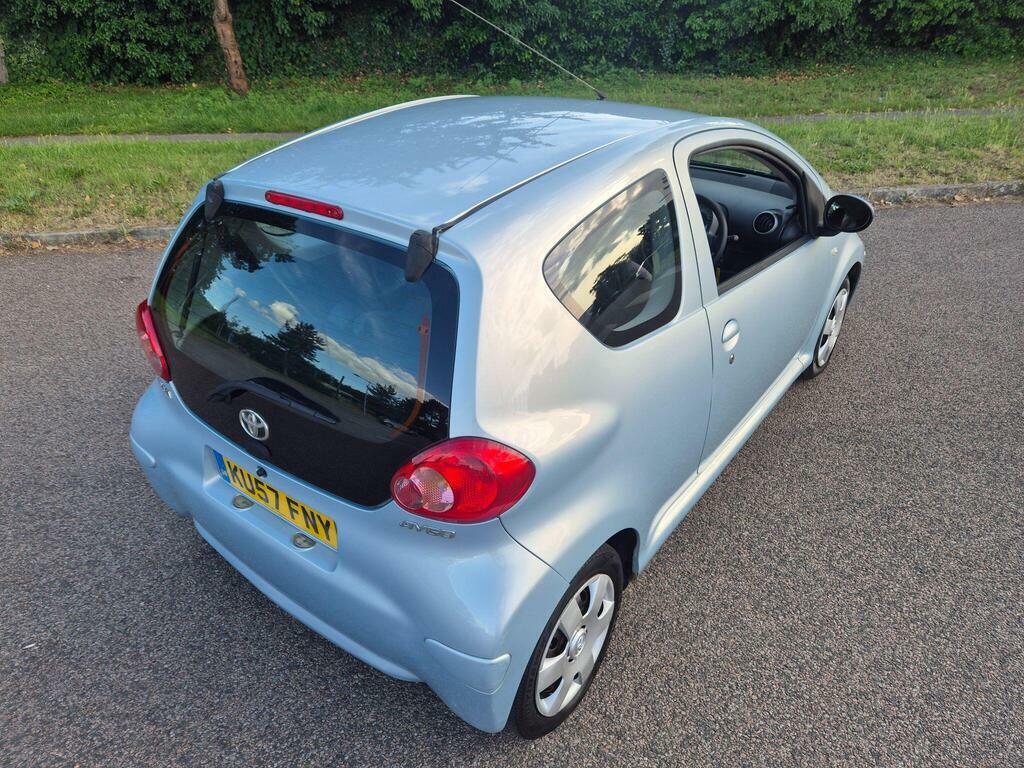 Toyota Aygo 1.0 Vvt-i Multimode Euro 4 Silver #30