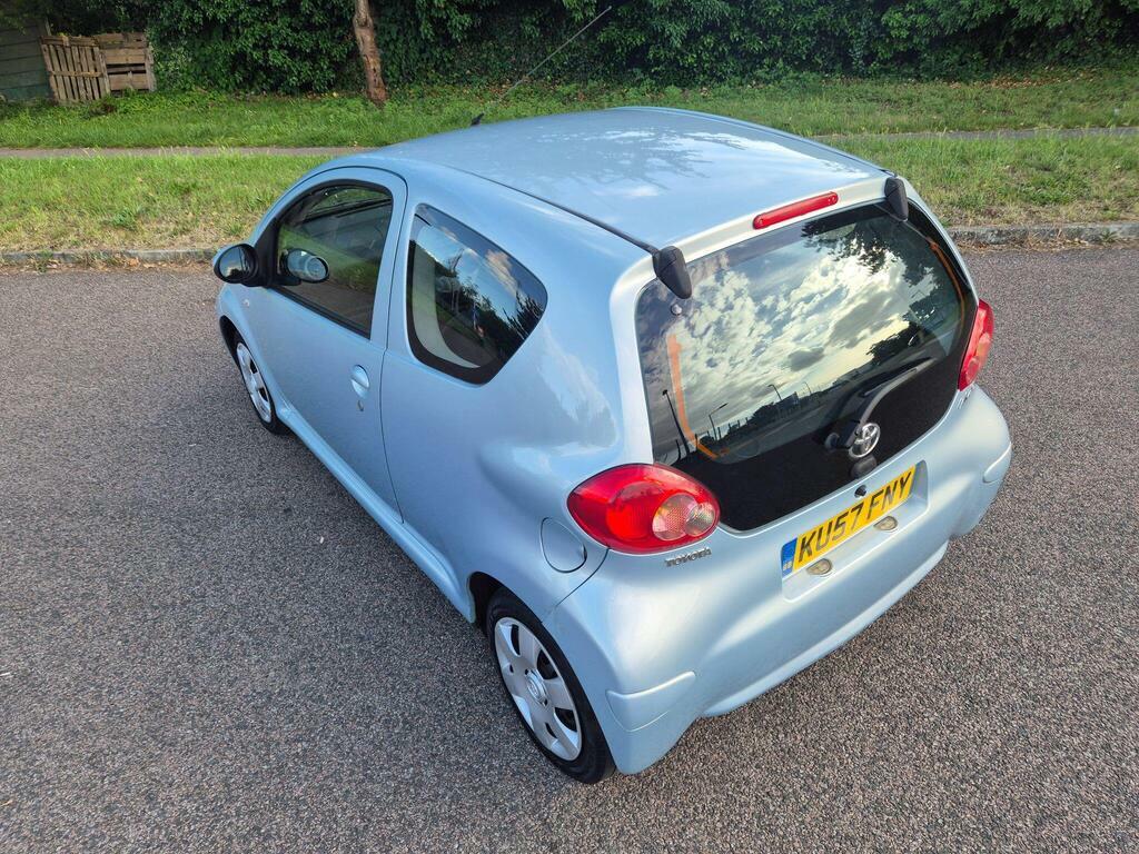 Toyota Aygo 1.0 Vvt-i Multimode Euro 4 Silver #27