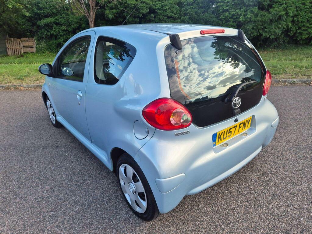 Toyota Aygo 1.0 Vvt-i Multimode Euro 4 Silver #26