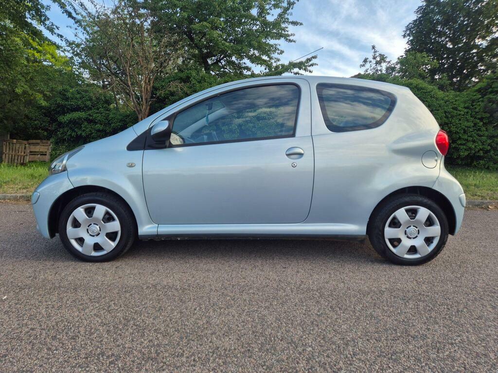 Toyota Aygo 1.0 Vvt-i Multimode Euro 4 Silver #20