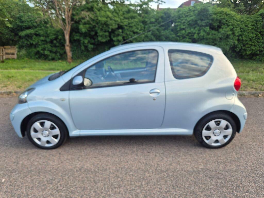 Toyota Aygo 1.0 Vvt-i Multimode Euro 4 Silver #21