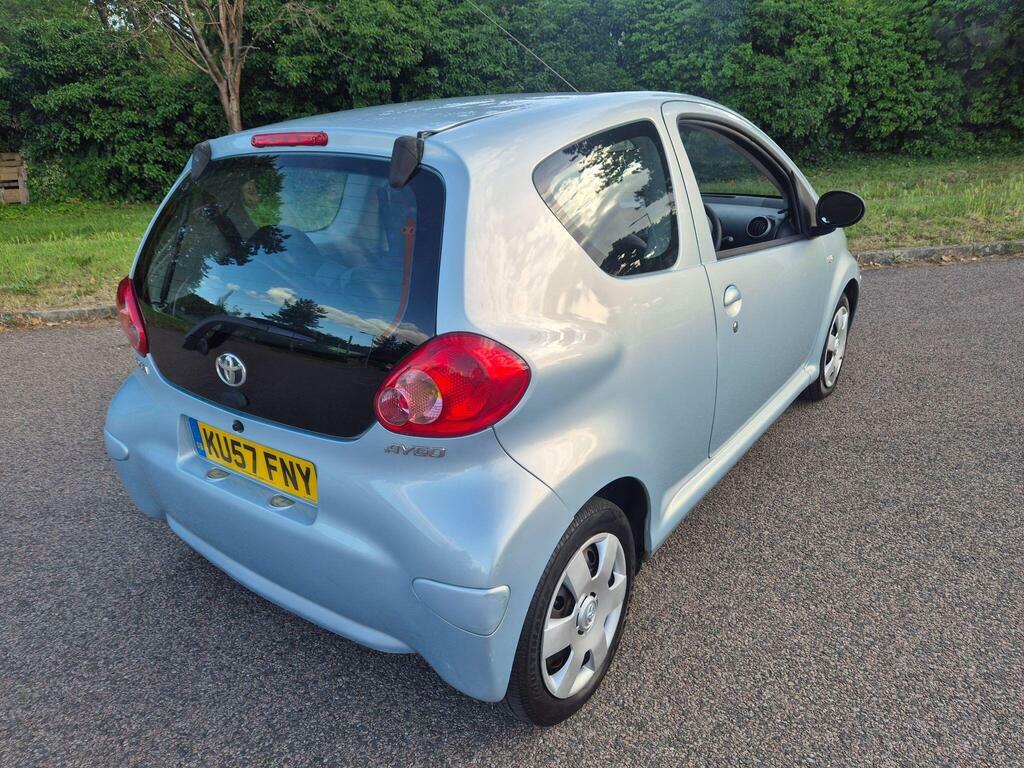 Toyota Aygo 1.0 Vvt-i Multimode Euro 4 Silver #29