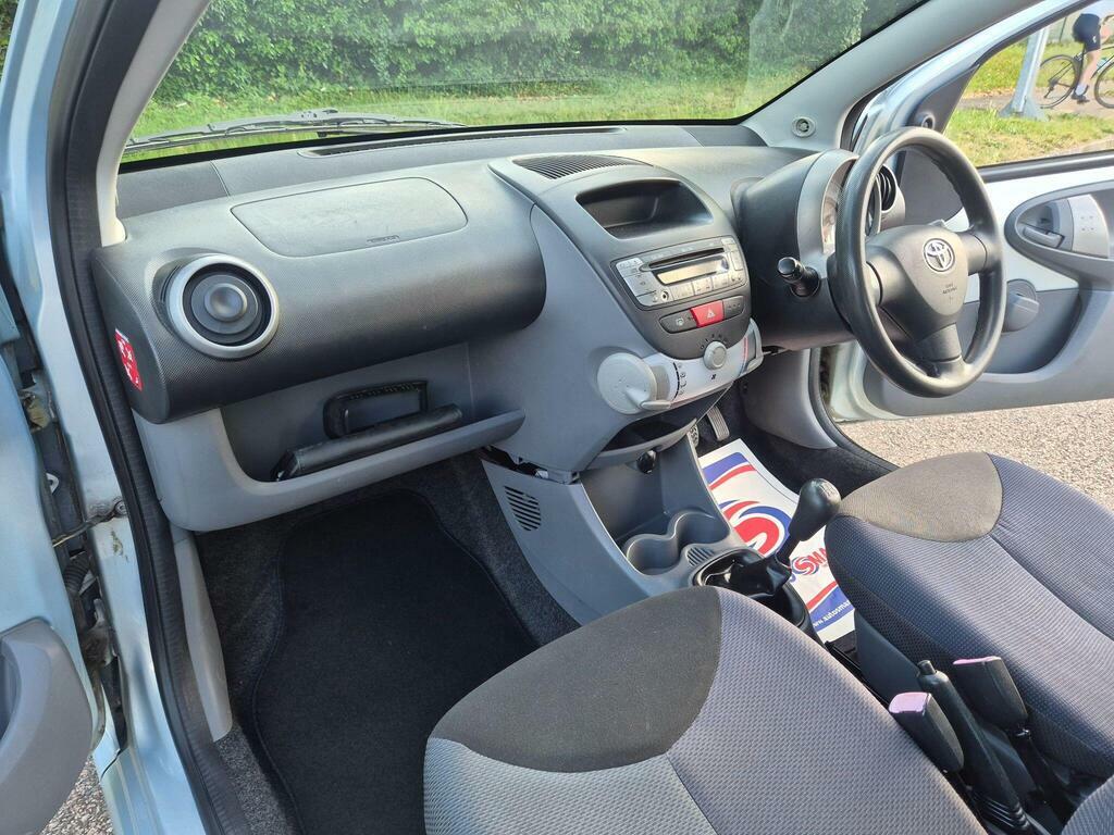 Toyota Aygo 1.0 Vvt-i Multimode Euro 4 Silver #48