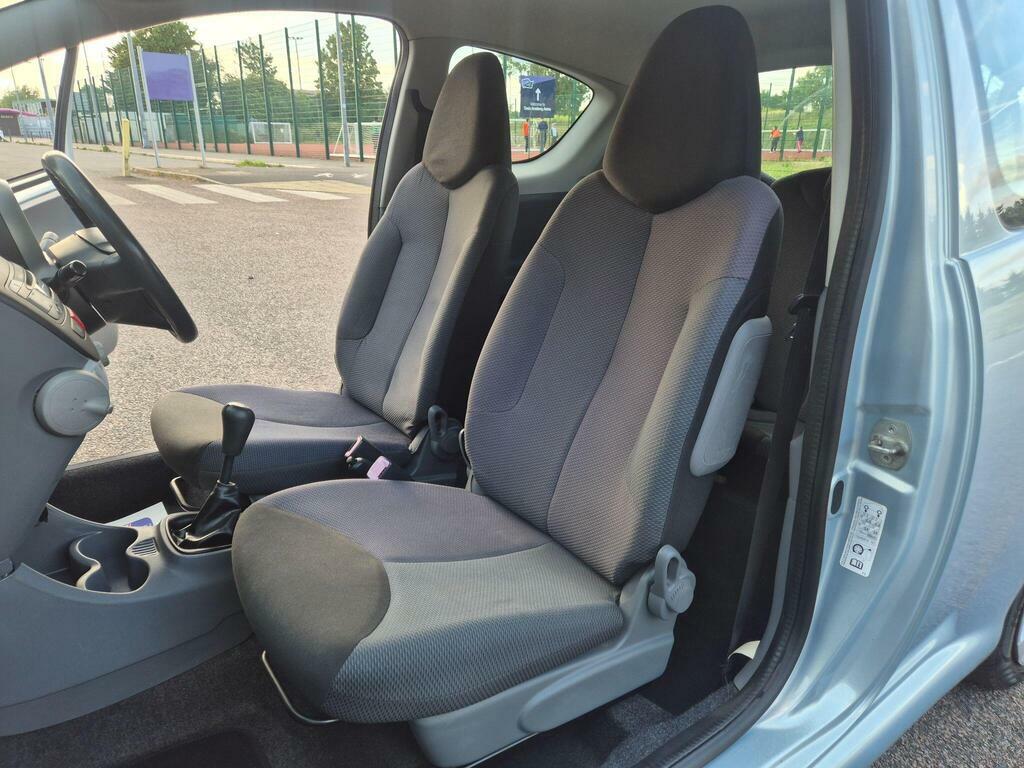 Toyota Aygo 1.0 Vvt-i Multimode Euro 4 Silver #50
