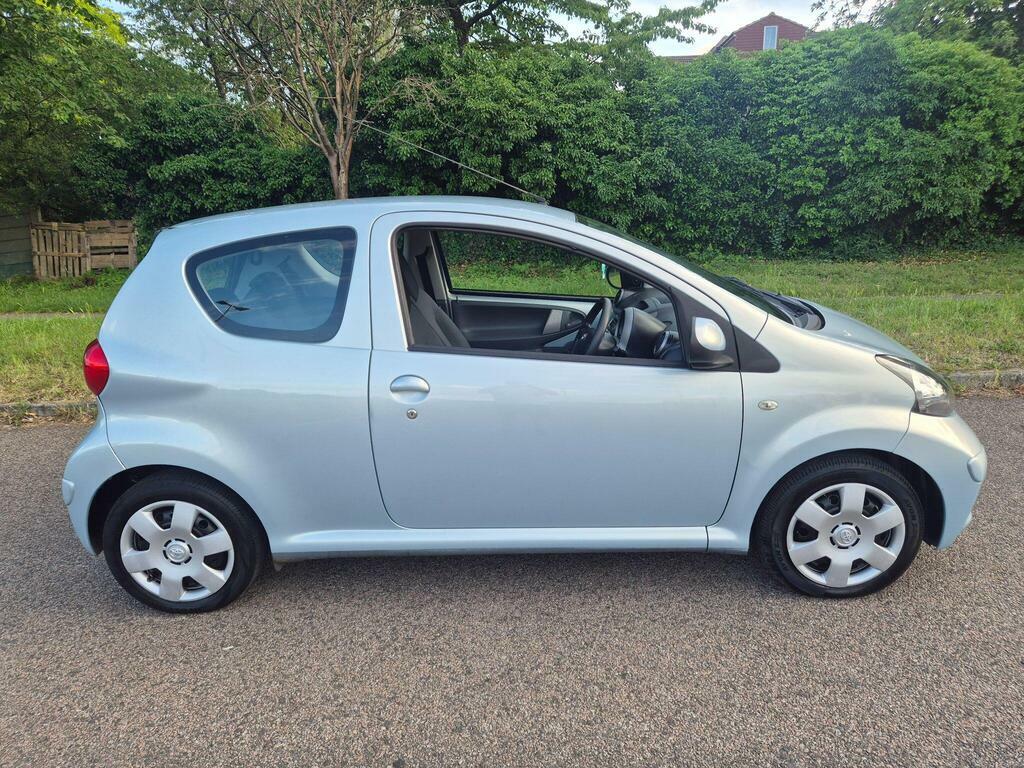 Toyota Aygo 1.0 Vvt-i Multimode Euro 4 Silver #19