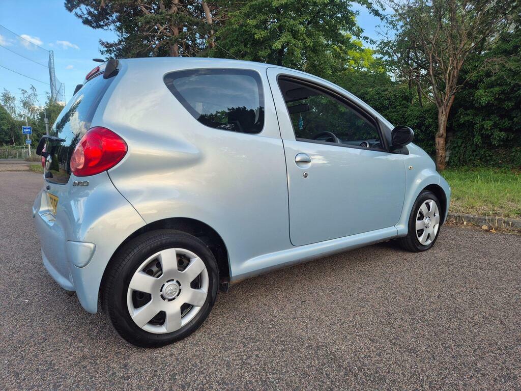 Toyota Aygo 1.0 Vvt-i Multimode Euro 4 Silver #36
