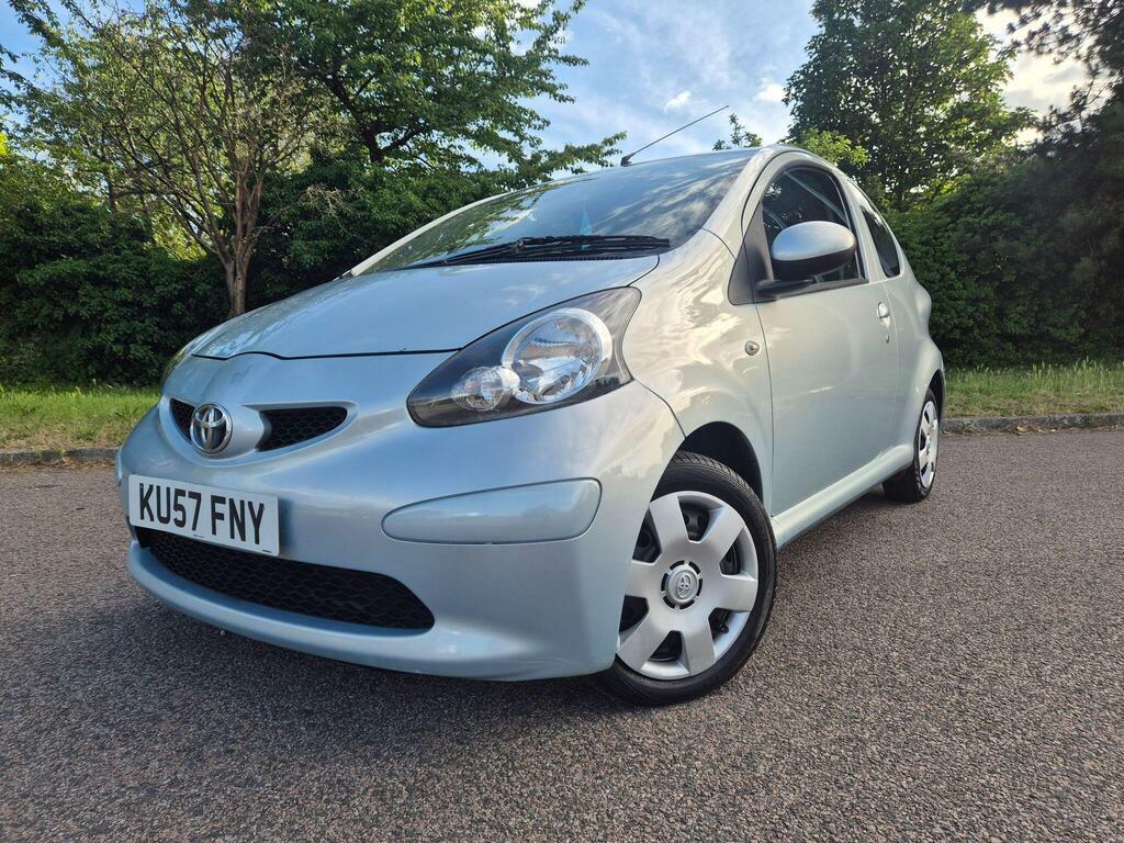 Toyota Aygo 1.0 Vvt-i Multimode Euro 4 Silver #2