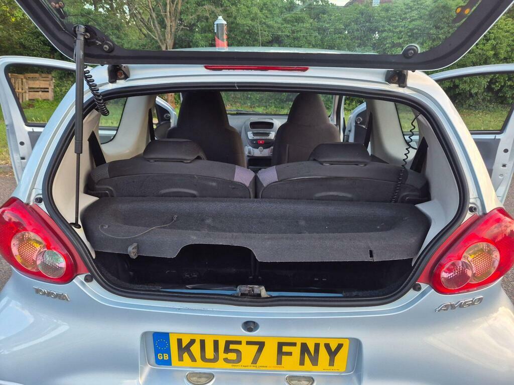 Toyota Aygo 1.0 Vvt-i Multimode Euro 4 Silver #58