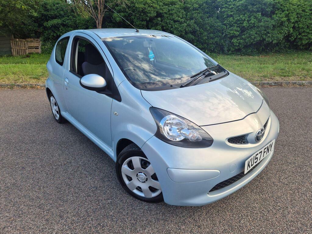 Toyota Aygo 1.0 Vvt-i Multimode Euro 4 Silver #16