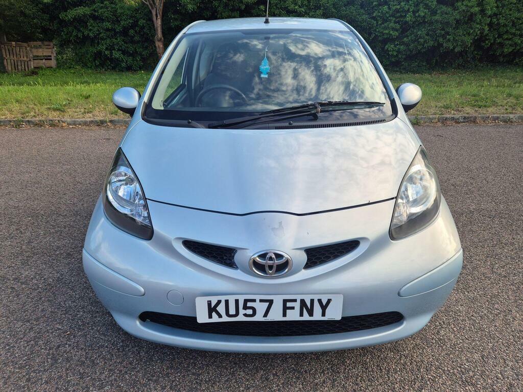Toyota Aygo 1.0 Vvt-i Multimode Euro 4 Silver #5