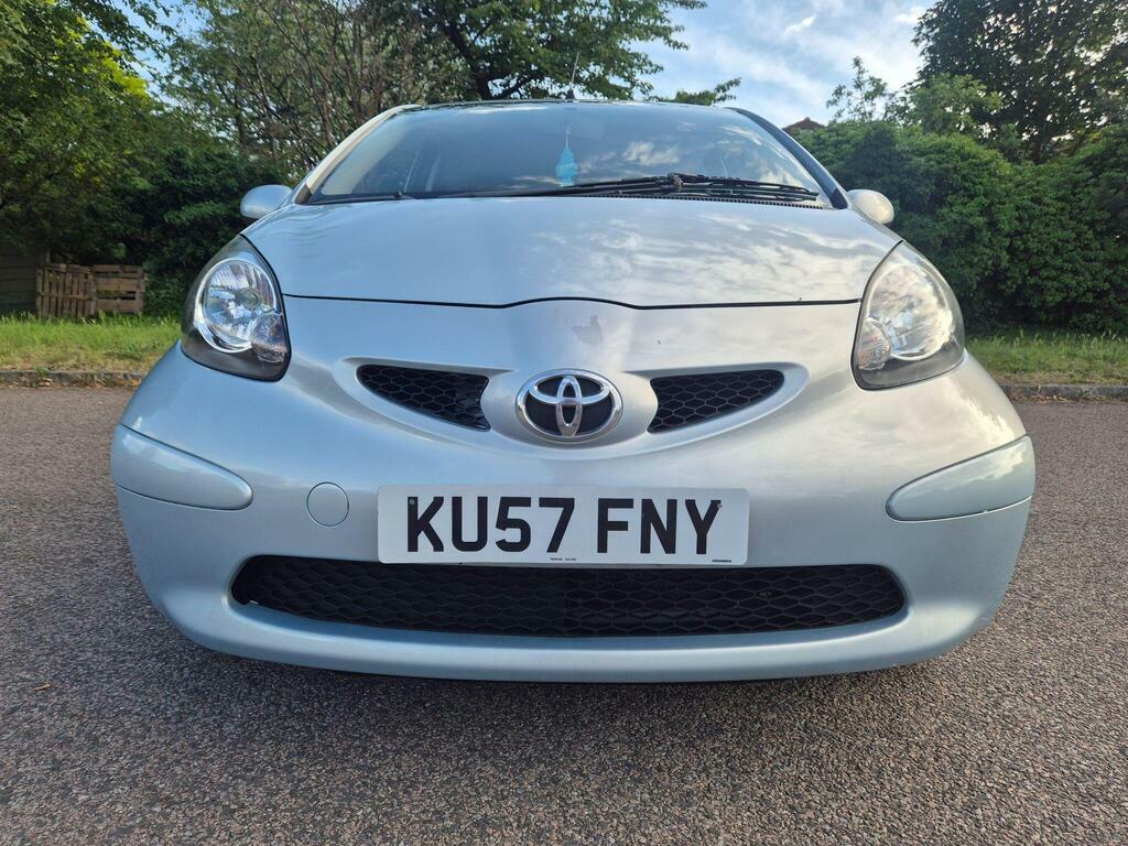 Toyota Aygo 1.0 Vvt-i Multimode Euro 4 Silver #4