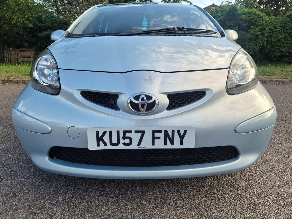 Toyota Aygo 1.0 Vvt-i Multimode Euro 4 Silver #8
