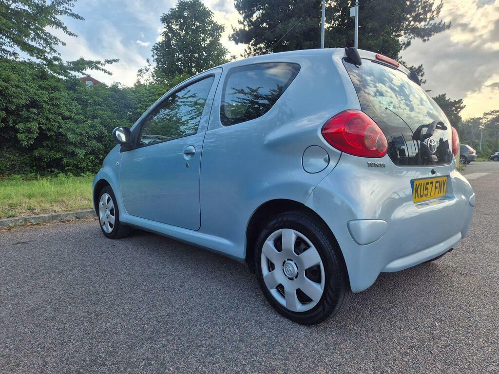 Toyota Aygo 1.0 Vvt-i Multimode Euro 4 Silver #33