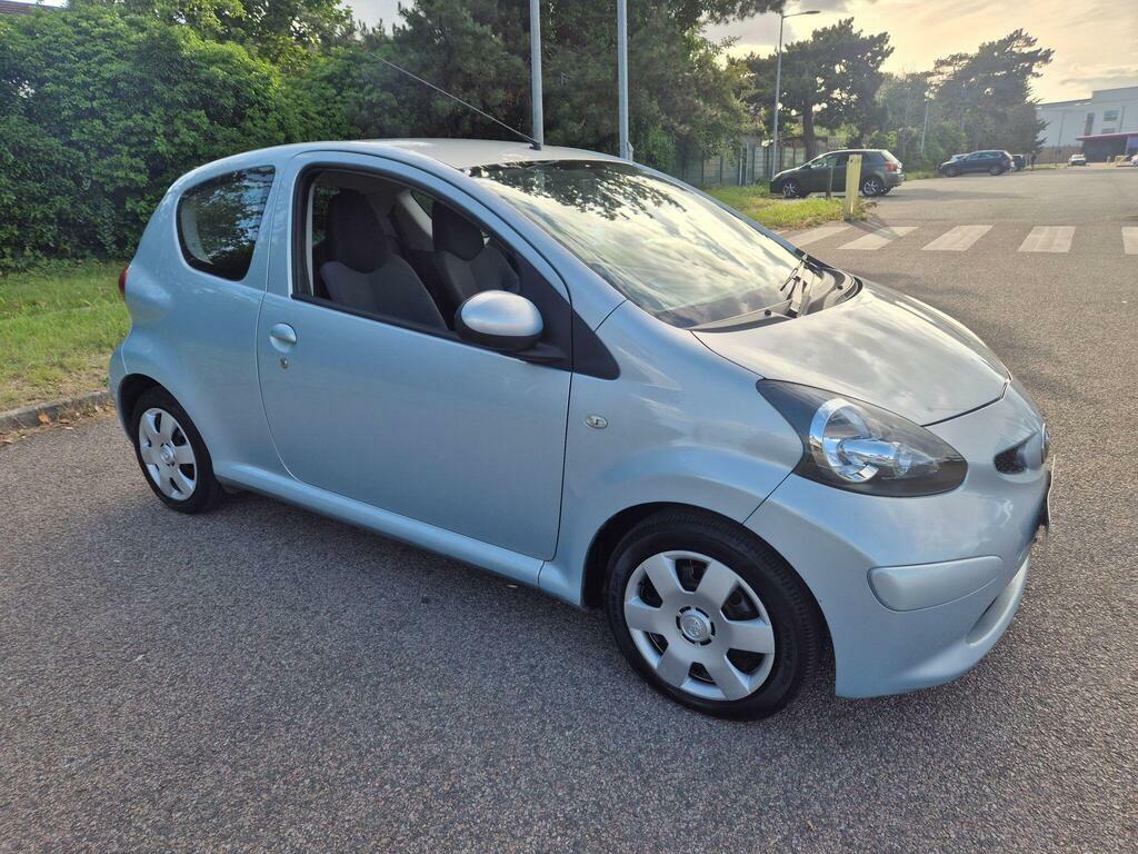 Toyota Aygo 1.0 Vvt-i Multimode Euro 4 Silver #13