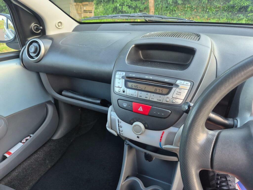Toyota Aygo 1.0 Vvt-i Multimode Euro 4 Silver #59
