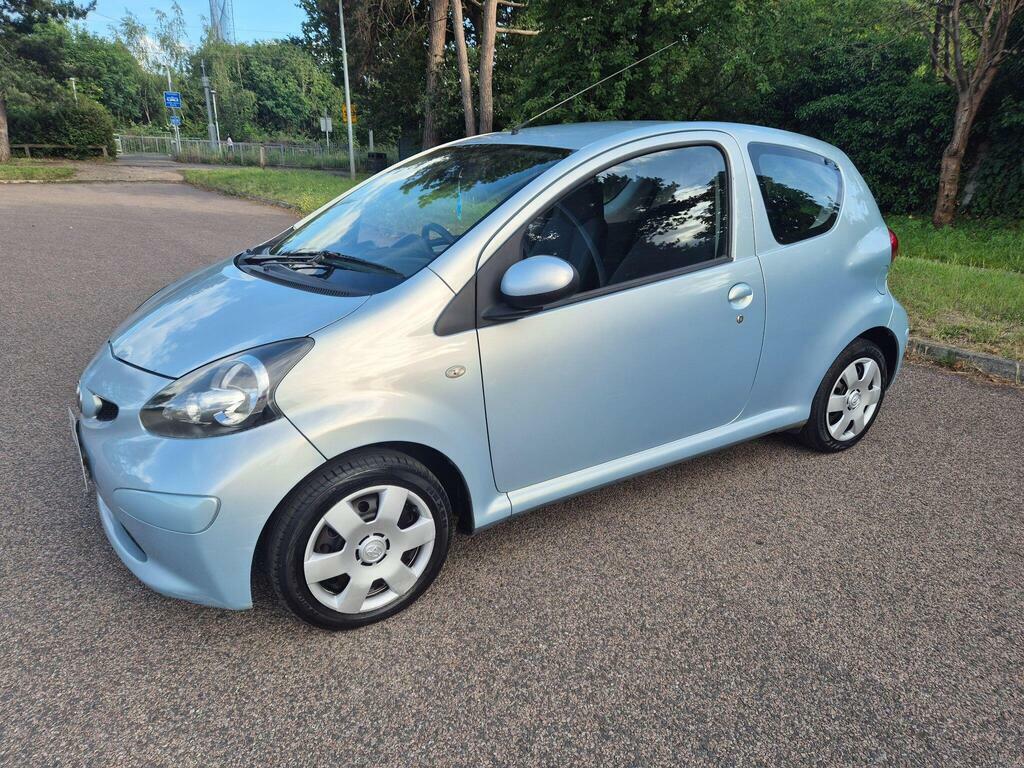 Toyota Aygo 1.0 Vvt-i Multimode Euro 4 Silver #10
