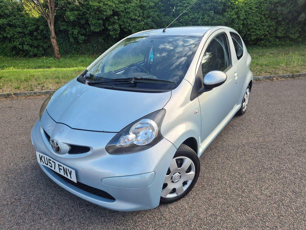 Toyota Aygo 1.0 Vvt-i Multimode Euro 4 Silver #1