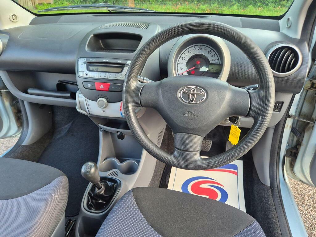Toyota Aygo 1.0 Vvt-i Multimode Euro 4 Silver #42